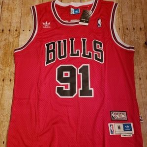Dennis Rodman Bulls Throwback Jersey Size M